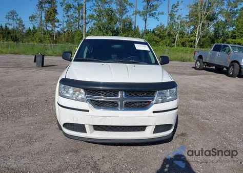 2015 Dodge Journey American Value Pkg z USA, uszkodzony, nr VIN 3C4PDCAB4FT720305